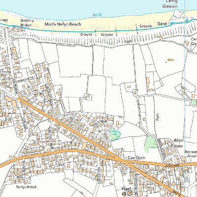 Gwynedd - Gwynedd 13 (1:10,000) Preview 3