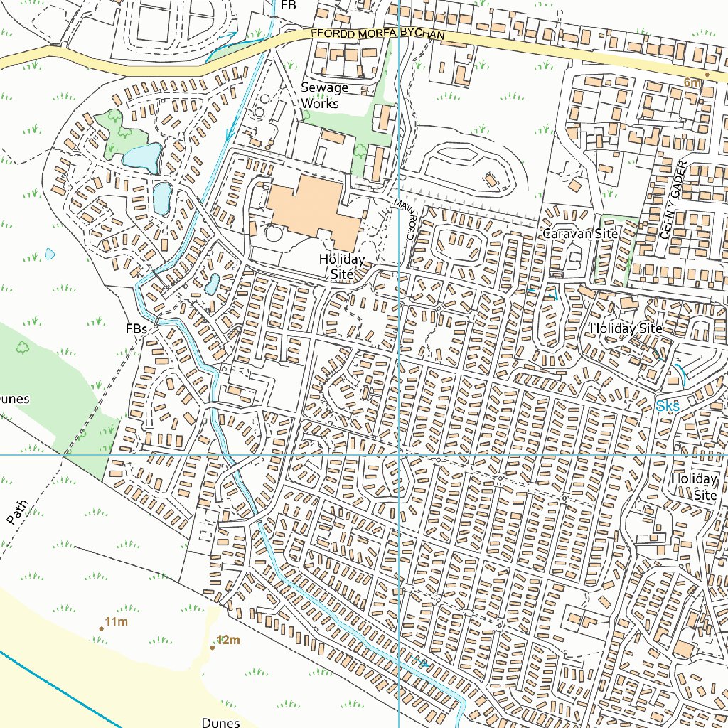 Gwynedd - Gwynedd 6 (1:10,000) Map by UK Topographic Maps | Avenza Maps