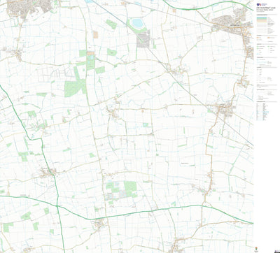 Helpringham & Osbournby Ward 1 (1:10,000) Preview 1