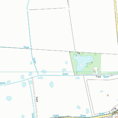 Helpringham & Osbournby Ward 1 (1:10,000) Preview 2