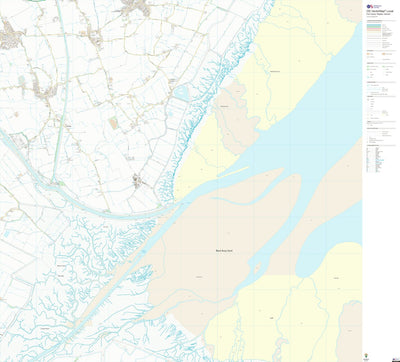 Coastal Ward 1 (1:10,000) Preview 1