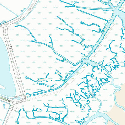 Coastal Ward 1 (1:10,000) Preview 3