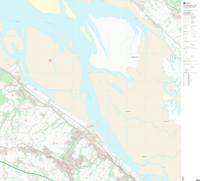 West Kirby and Thurstaston Ward 1 (1:10,000) Preview 1