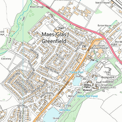 West Kirby and Thurstaston Ward 1 (1:10,000) Preview 3