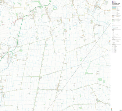 Halton Holegate Ward 1 (1:10,000) Preview 1