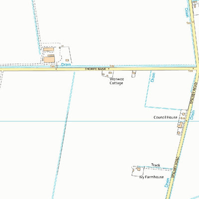 Halton Holegate Ward 1 (1:10,000) Preview 2