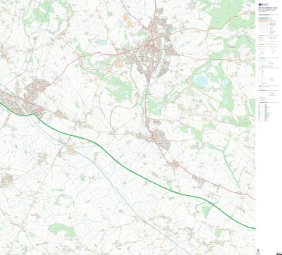 Checkley Ward 1 (1:10,000) Preview 1