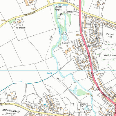 Checkley Ward 1 (1:10,000) Preview 2