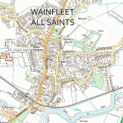 Croft Ward 1 (1:10,000) Preview 3