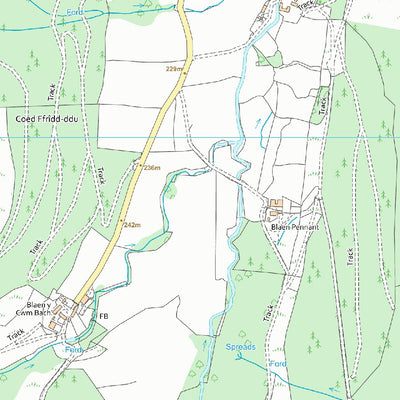 Powys - Powys 12 (1:10,000) Preview 3
