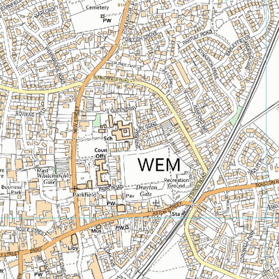 Shropshire 17 (1:10,000) Preview 3