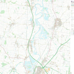 Collingham Ward 1 (1:10,000) Preview 1