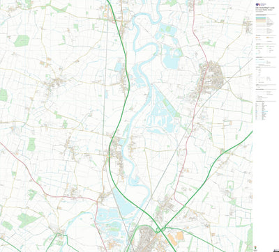 Collingham Ward 1 (1:10,000) Preview 1