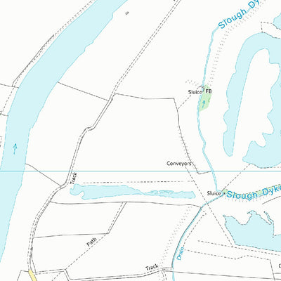 Collingham Ward 1 (1:10,000) Preview 2