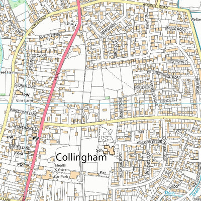 Collingham Ward 1 (1:10,000) Preview 3