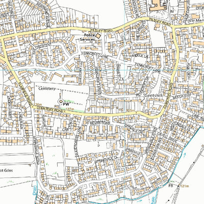 Shirland Ward 1 (1:10,000) Preview 3