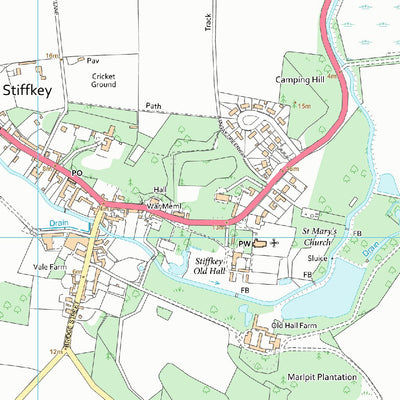 Priory Ward 1 (1:10,000) Preview 3