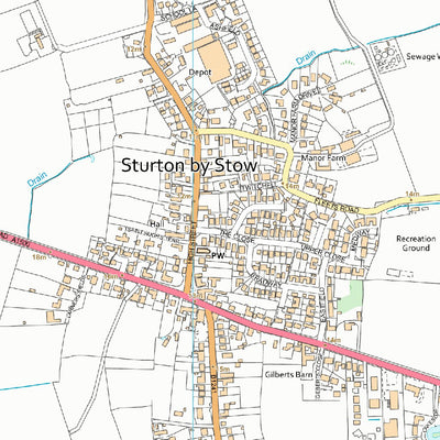 Stow Ward 1 (1:10,000) Preview 3