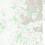 Barlow & Holmesfield Ward 1 (1:10,000) Preview 1