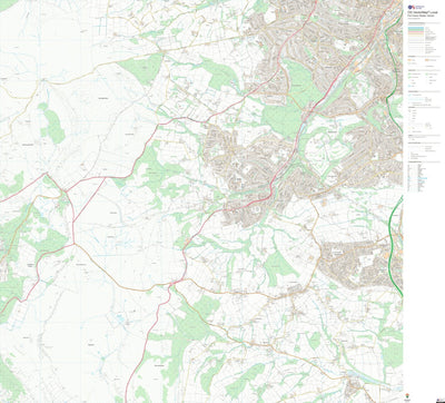 Barlow & Holmesfield Ward 1 (1:10,000) Preview 1