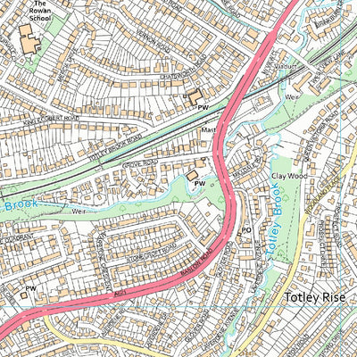 Barlow & Holmesfield Ward 1 (1:10,000) Preview 3
