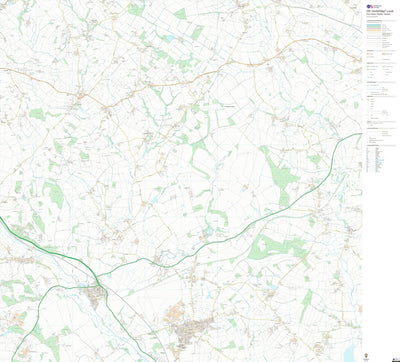 Milwich Ward 1 (1:10,000) Preview 1