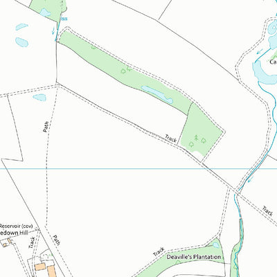 Milwich Ward 1 (1:10,000) Preview 2