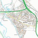Milwich Ward 1 (1:10,000) Preview 3