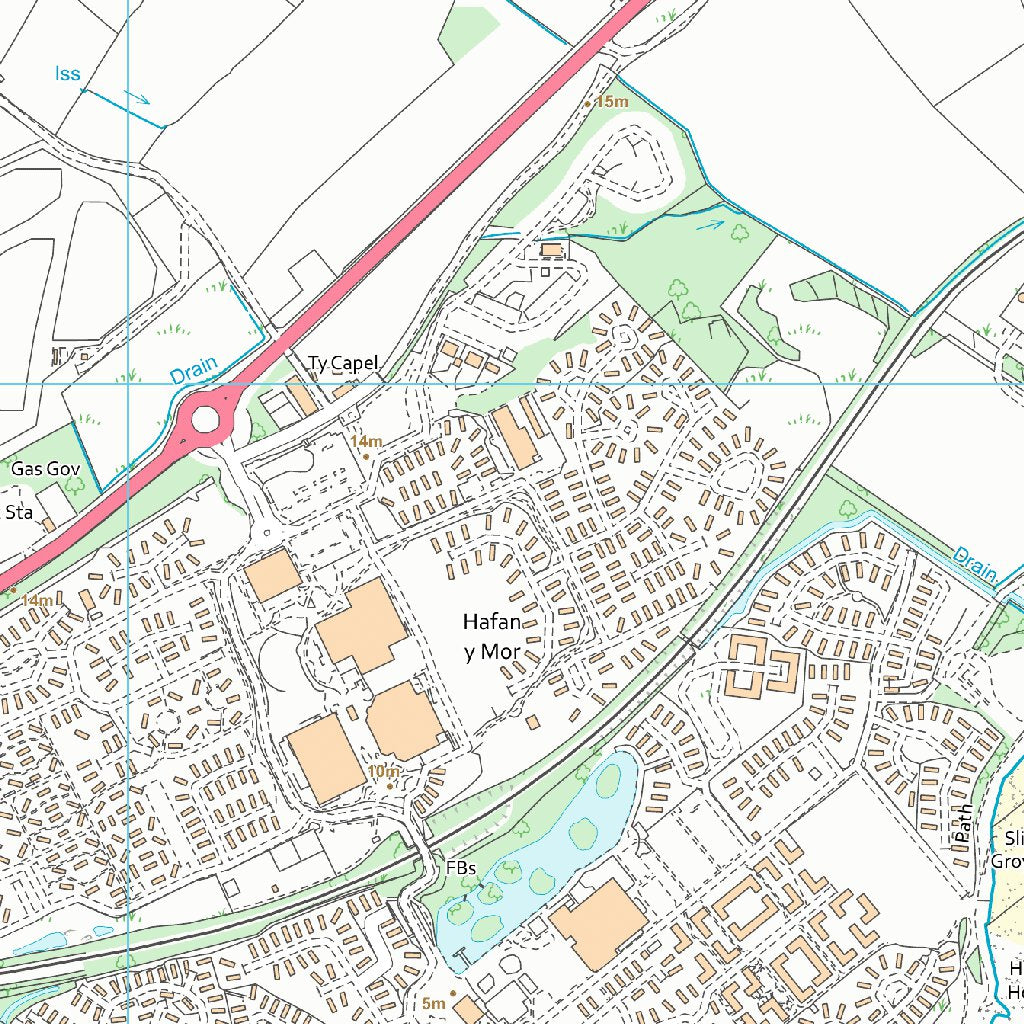 Gwynedd - Gwynedd 28 (1:10,000) Map by UK Topographic Maps | Avenza Maps