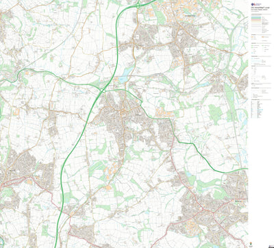 Kilburn, Denby, Holbrook & Horsley Ward 1 (1:10,000) Preview 1