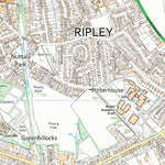 Kilburn, Denby, Holbrook & Horsley Ward 1 (1:10,000) Preview 2