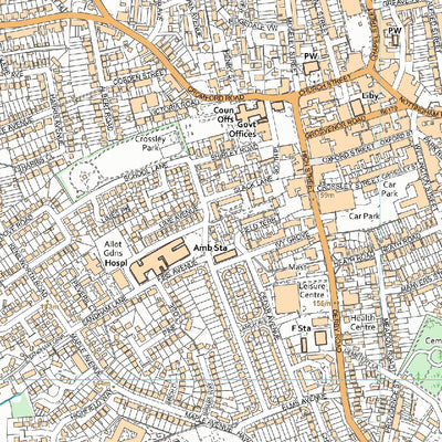 Kilburn, Denby, Holbrook & Horsley Ward 1 (1:10,000) Preview 3