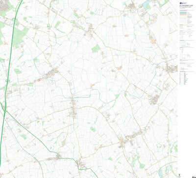 Nevile & Langar Ward 1 (1:10,000) Preview 1
