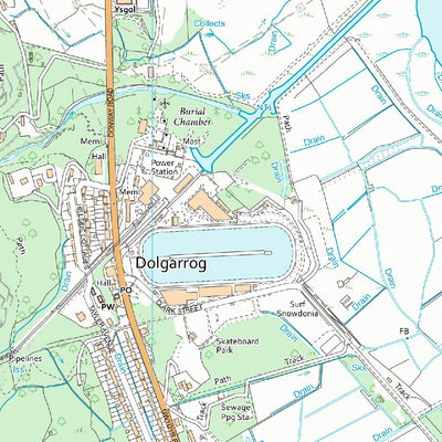 Conwy - Conwy 6 (1:10,000) Preview 3