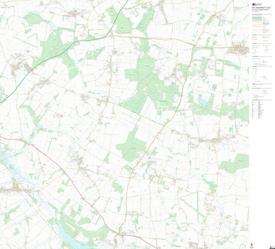 Stibbard Ward 1 (1:10,000) Preview 1
