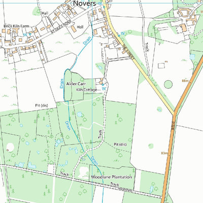 Stibbard Ward 1 (1:10,000) Preview 3