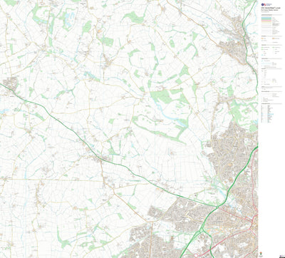 Duffield & Quarndon Ward 1 (1:10,000) Preview 1