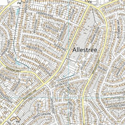 Duffield & Quarndon Ward 1 (1:10,000) Preview 3