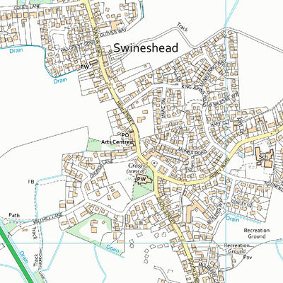 Heckington Rural Ward 1 (1:10,000) Preview 3