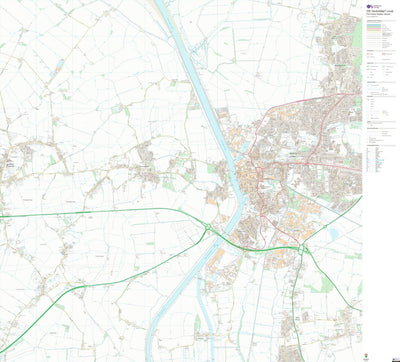 Clenchwarton Ward 1 (1:10,000) Preview 1