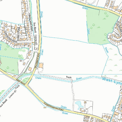 Clenchwarton Ward 1 (1:10,000) Preview 2