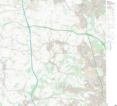 Audley Ward 1 (1:10,000) Preview 1