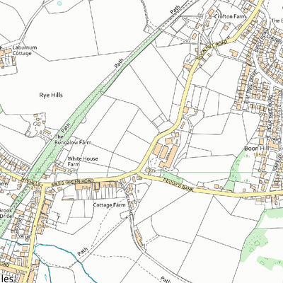 Audley Ward 1 (1:10,000) Preview 2