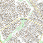 Audley Ward 1 (1:10,000) Preview 3
