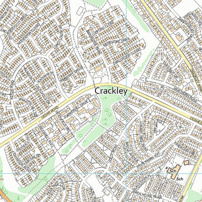 Audley Ward 1 (1:10,000) Preview 3