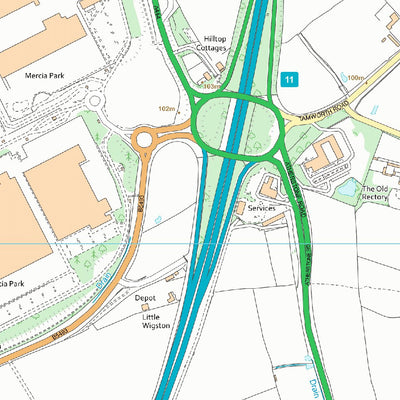 Appleby Ward 1 (1:10,000) Preview 2