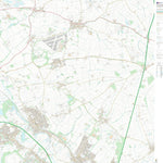 The Wolds Ward 1 (1:10,000) Preview 1