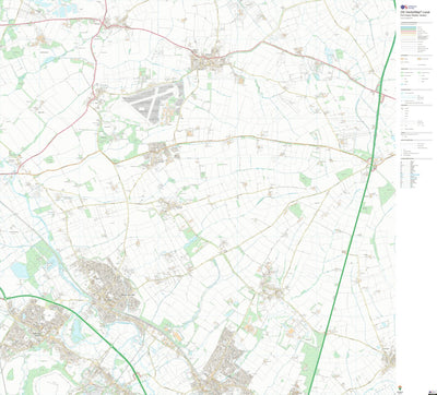 The Wolds Ward 1 (1:10,000) Preview 1