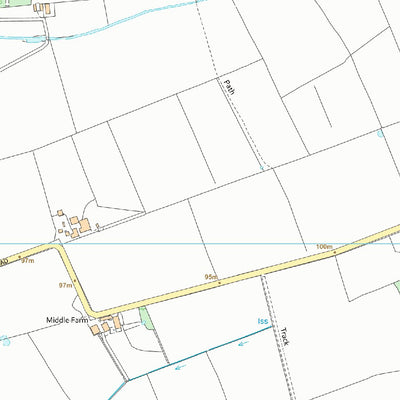The Wolds Ward 1 (1:10,000) Preview 2
