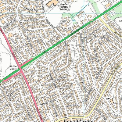 Bagnall and Stanley Ward 1 (1:10,000) Preview 3